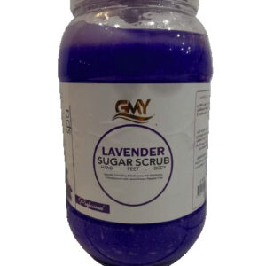 sugar scrub lavender