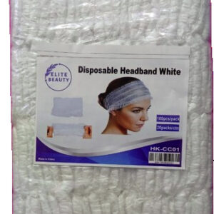 disposable headband(white) 100pcs /pck 20pcks/ctn