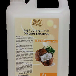 gmy coconut shampoo