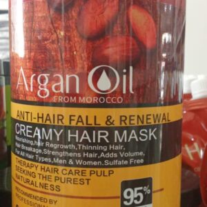 argan oil anti hair fall and renewal craemy hair mask