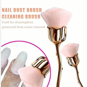 nail dust brush cleaning brush