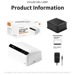 scope pillow nail lamp